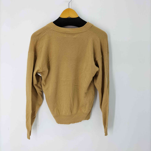 カシミヤ100 Vネックニット レディース JPN:S