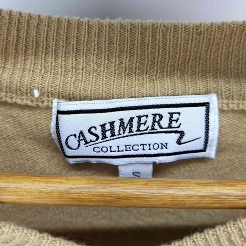 カシミヤ100 Vネックニット レディース JPN:S