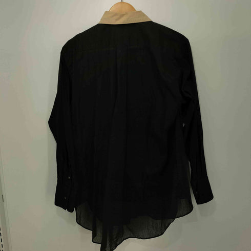 ロクビューティーアンドユースユナイテッドアローズ 6 BEAUTY & YOUTH UNITED ARROWS DRESS ROUND COLLAR SHIRT シャツ レディース JPN:36