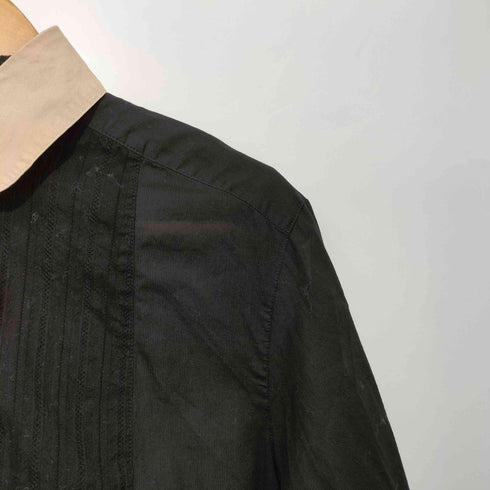 ロクビューティーアンドユースユナイテッドアローズ 6 BEAUTY & YOUTH UNITED ARROWS DRESS ROUND COLLAR SHIRT シャツ レディース JPN:36