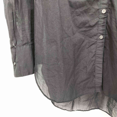 ロクビューティーアンドユースユナイテッドアローズ 6 BEAUTY & YOUTH UNITED ARROWS DRESS ROUND COLLAR SHIRT シャツ レディース JPN:36