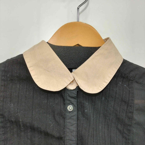 ロクビューティーアンドユースユナイテッドアローズ 6 BEAUTY & YOUTH UNITED ARROWS DRESS ROUND COLLAR SHIRT シャツ レディース JPN:36