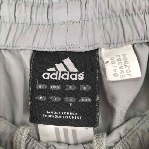 アディダス adidas 00S サイド ジップ ナイロンパンツ メンズ JPN:S