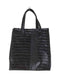 ザラ ZARA クロコ型押しトートバッグ レディース