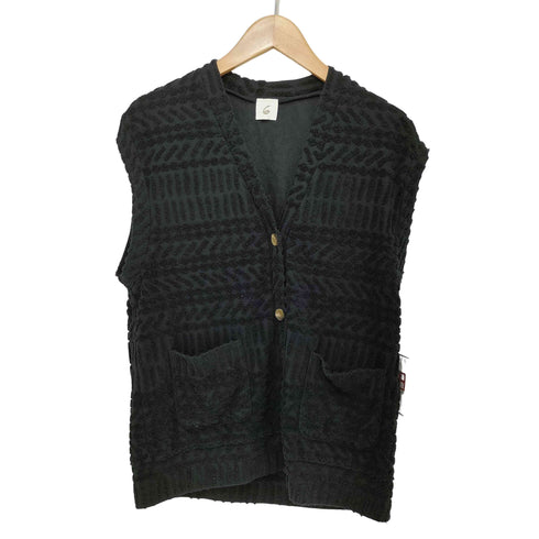 ロクビューティーアンドユースユナイテッドアローズ 6 BEAUTY & YOUTH UNITED ARROWS PILE JACQUARD VEST パイル ジャガード ベスト レディース