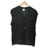 ロクビューティーアンドユースユナイテッドアローズ 6 BEAUTY & YOUTH UNITED ARROWS PILE JACQUARD VEST パイル ジャガード ベスト レディース