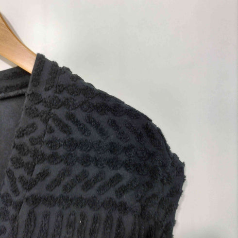 ロクビューティーアンドユースユナイテッドアローズ 6 BEAUTY & YOUTH UNITED ARROWS PILE JACQUARD VEST パイル ジャガード ベスト レディース