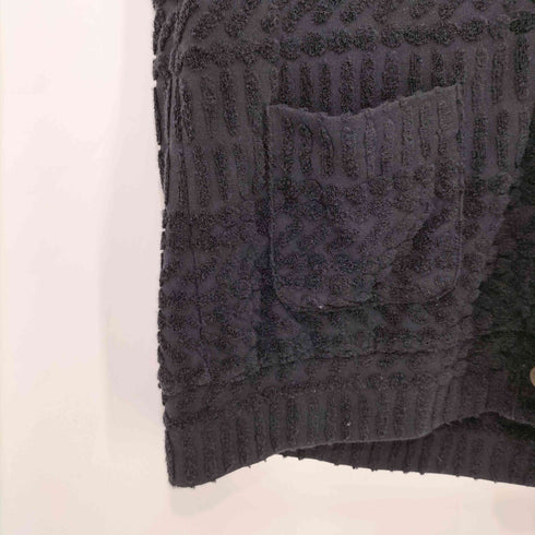 ロクビューティーアンドユースユナイテッドアローズ 6 BEAUTY & YOUTH UNITED ARROWS PILE JACQUARD VEST パイル ジャガード ベスト レディース