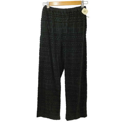 ロクビューティーアンドユースユナイテッドアローズ 6 BEAUTY & YOUTH UNITED ARROWS PILE JACQUARD EAST PANTS パイル ジャガード イージー パンツ レディース