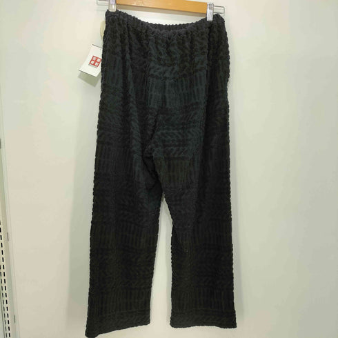 ロクビューティーアンドユースユナイテッドアローズ 6 BEAUTY & YOUTH UNITED ARROWS PILE JACQUARD EAST PANTS パイル ジャガード イージー パンツ レディース