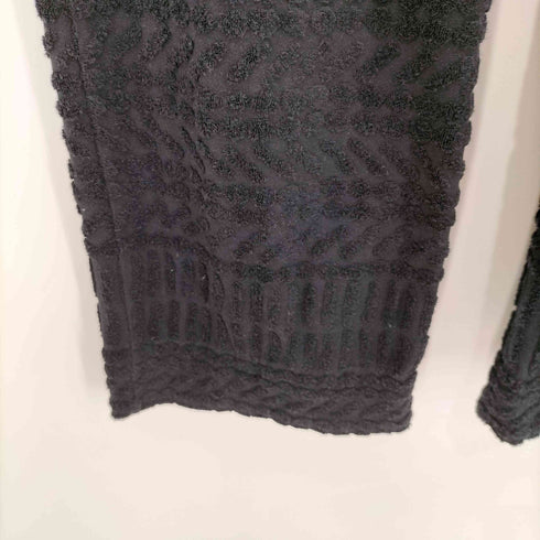 ロクビューティーアンドユースユナイテッドアローズ 6 BEAUTY & YOUTH UNITED ARROWS PILE JACQUARD EAST PANTS パイル ジャガード イージー パンツ レディース
