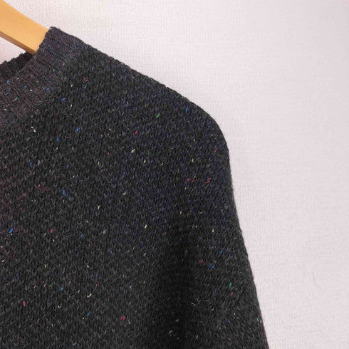 シップス SHIPS ネップ加工 クルーネックニット メンズ JPN:M