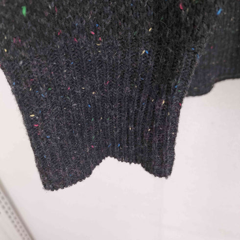 シップス SHIPS ネップ加工 クルーネックニット メンズ JPN:M