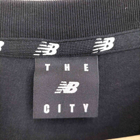 ニューバランス NEW BALANCE シューズパッチ ポケットTシャツ メンズ import:M