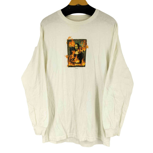 プレジャーズ PLEASURES フロントプリント L/S Tシャツ メンズ JPN:L