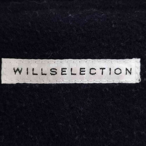 ウィルセレクション WILLSELECTION ポケットファー ガウンコート レディース JPN:S