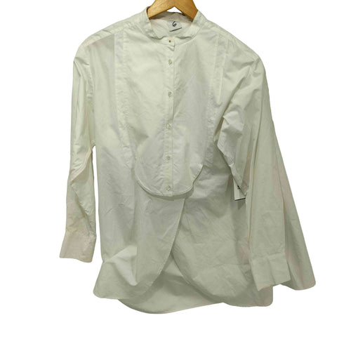 ロクビューティーアンドユースユナイテッドアローズ 6 BEAUTY & YOUTH UNITED ARROWS 22SS COTTON DRESS SHIRT コットン ドレス シャツ レディース JPN:38