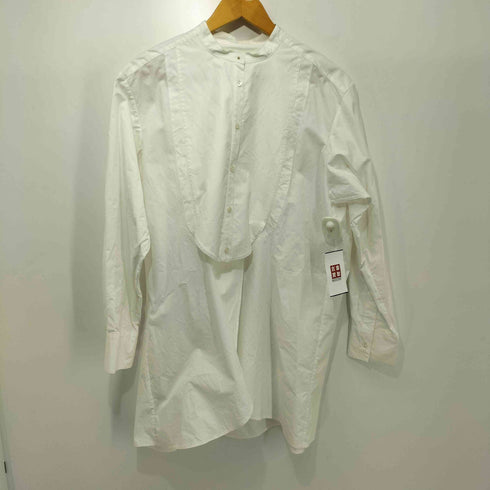 ロクビューティーアンドユースユナイテッドアローズ 6 BEAUTY & YOUTH UNITED ARROWS 22SS COTTON DRESS SHIRT コットン ドレス シャツ レディース JPN:38