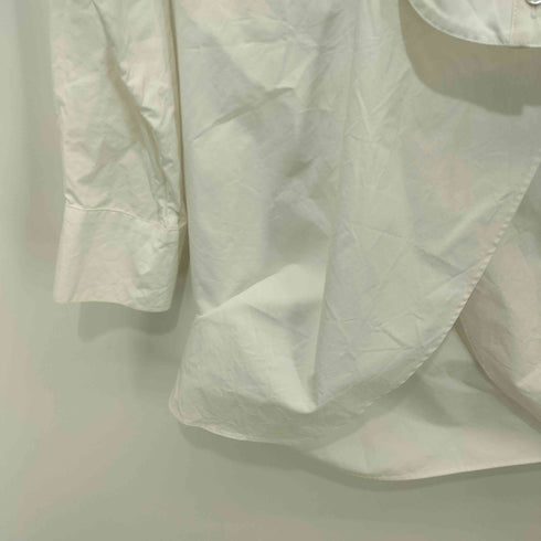 ロクビューティーアンドユースユナイテッドアローズ 6 BEAUTY & YOUTH UNITED ARROWS 22SS COTTON DRESS SHIRT コットン ドレス シャツ レディース JPN:38
