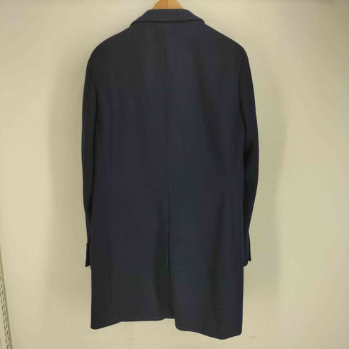 アデイインザライフユナイテッドアローズ A day in the life UNITED ARROWS レーヨン混 ポリ地 チェスターコート メンズ JPN:L