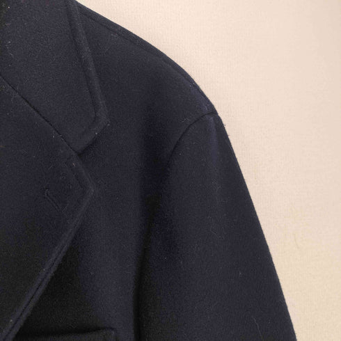 アデイインザライフユナイテッドアローズ A day in the life UNITED ARROWS レーヨン混 ポリ地 チェスターコート メンズ JPN:L