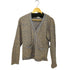 ロクビューティーアンドユースユナイテッドアローズ 6 BEAUTY & YOUTH UNITED ARROWS 22AW WAFFLE V NECK CARDIGAN ワッフル Vネック カーディガン レディース