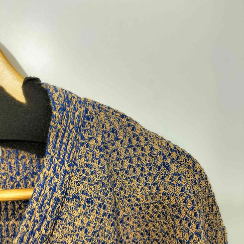 ロクビューティーアンドユースユナイテッドアローズ 6 BEAUTY & YOUTH UNITED ARROWS 22AW WAFFLE V NECK CARDIGAN ワッフル Vネック カーディガン レディース