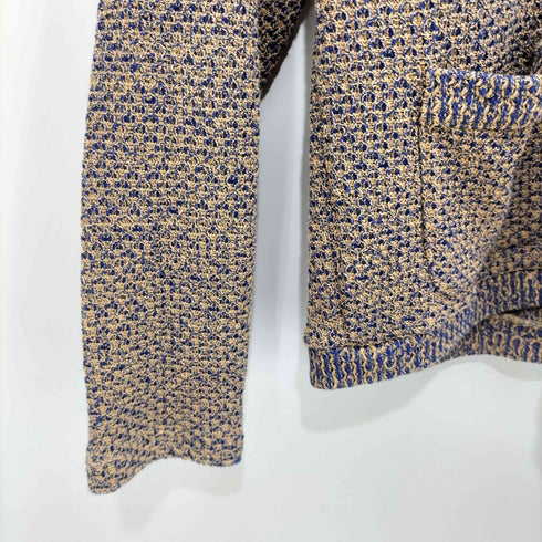 ロクビューティーアンドユースユナイテッドアローズ 6 BEAUTY & YOUTH UNITED ARROWS 22AW WAFFLE V NECK CARDIGAN ワッフル Vネック カーディガン レディース