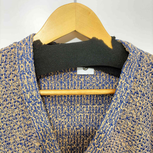 ロクビューティーアンドユースユナイテッドアローズ 6 BEAUTY & YOUTH UNITED ARROWS 22AW WAFFLE V NECK CARDIGAN ワッフル Vネック カーディガン レディース