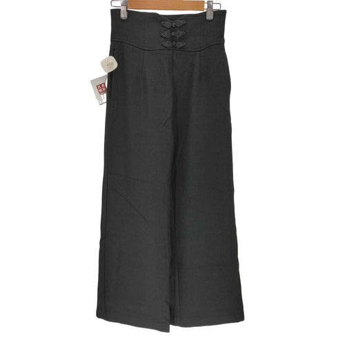 ハイウエストチャイナパンツ レディース JPN:1