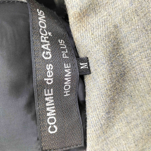 コムデギャルソンオムプリュス COMME des GARCONS HOMME PLUS オフィサージャケット メンズ JPN:M