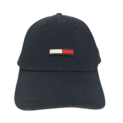 トミーヒルフィガー TOMMY HILFIGER ロゴ刺繍 6パネルキャップ メンズ