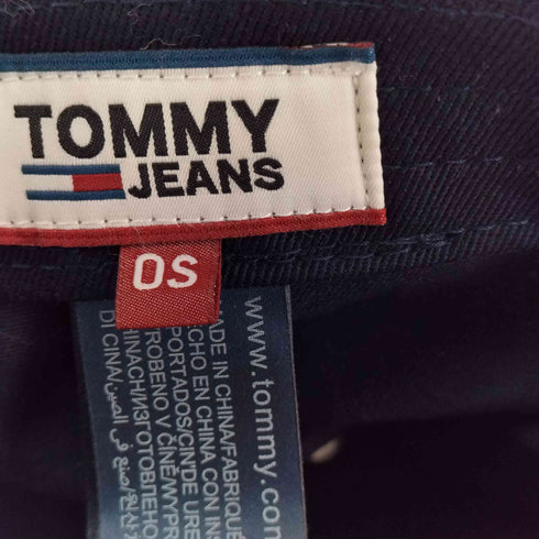 トミーヒルフィガー TOMMY HILFIGER ロゴ刺繍 6パネルキャップ メンズ