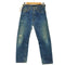 リーバイス Levis 90S 95年10月製 USA製 バレンシア工場製 ボタン裏555刻印 501 ボタンフライ ストレート デニムパンツ ビックE メンズ W32 L36