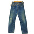 リーバイス Levis 90S 95年10月製 USA製 バレンシア工場製 ボタン裏555刻印 501 ボタンフライ ストレート デニムパンツ ビックE メンズ W32 L36