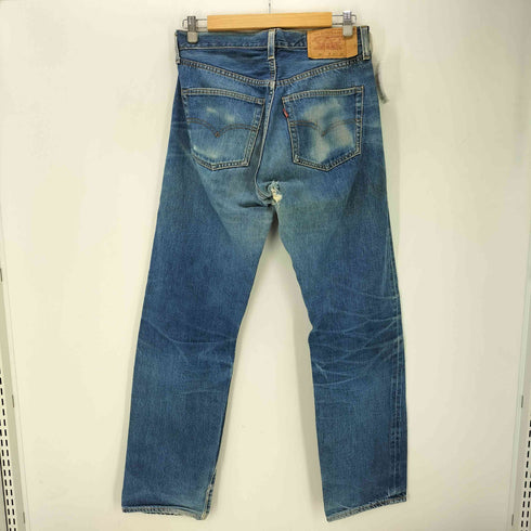 リーバイス Levis 90S 95年10月製 USA製 バレンシア工場製 ボタン裏555刻印 501 ボタンフライ ストレート デニムパンツ ビックE メンズ W32 L36