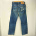 リーバイス Levis 90S 95年10月製 USA製 バレンシア工場製 ボタン裏555刻印 501 ボタンフライ ストレート デニムパンツ ビックE メンズ W32 L36