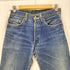 リーバイス Levis 90S 95年10月製 USA製 バレンシア工場製 ボタン裏555刻印 501 ボタンフライ ストレート デニムパンツ ビックE メンズ W32 L36