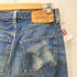 リーバイス Levis 90S 95年10月製 USA製 バレンシア工場製 ボタン裏555刻印 501 ボタンフライ ストレート デニムパンツ ビックE メンズ W32 L36