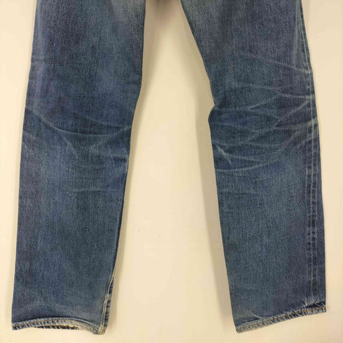 リーバイス Levis 90S 95年10月製 USA製 バレンシア工場製 ボタン裏555刻印 501 ボタンフライ ストレート デニムパンツ ビックE メンズ W32 L36