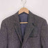 ジェイプレス J.PRESS シングルブレスト 3B テーラード ジャケット ツイード ヘリンボーン くるみボタン メンズ  C94 W-82 T-175