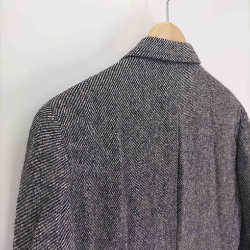 ジェイプレス J.PRESS シングルブレスト 3B テーラード ジャケット ツイード ヘリンボーン くるみボタン メンズ  C94 W-82 T-175