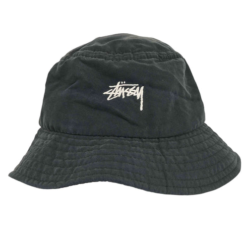 ステューシー Stussy ロゴ刺繍 バケットハット メンズ