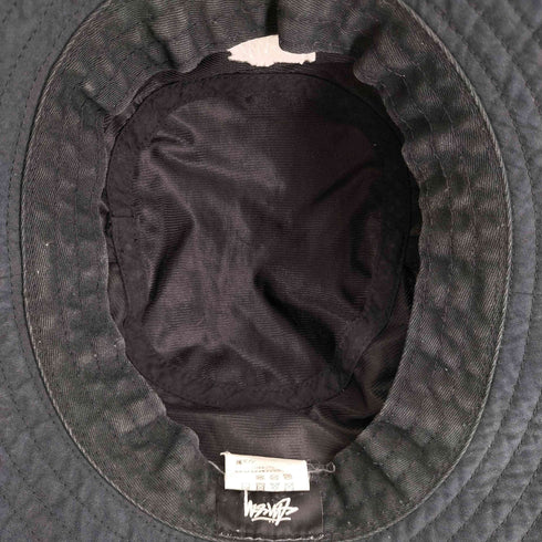 ステューシー Stussy ロゴ刺繍 バケットハット メンズ