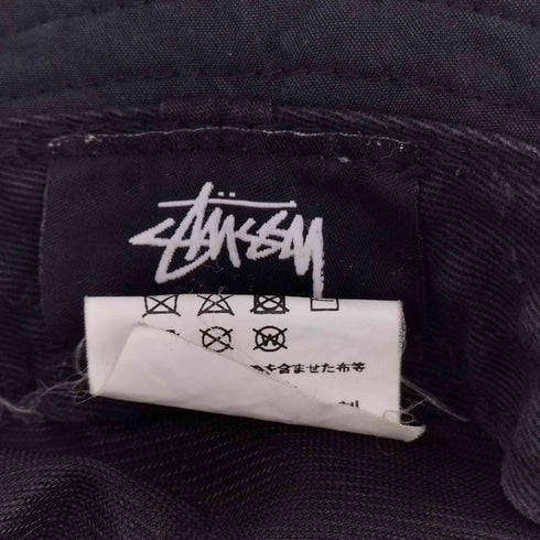ステューシー Stussy ロゴ刺繍 バケットハット メンズ
