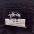 ステューシー Stussy ロゴ刺繍 バケットハット メンズ