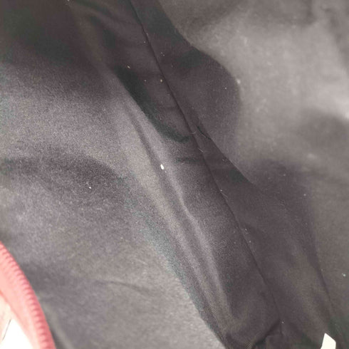 フェイクレザーショルダーバッグ Y2K レディース