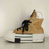 ダークシャドウバイリックオウエンス DRKSHDW by Rick Owens DBL DRKSTAR Chuck Taylor All Star 70 Hi レディース JPN:23