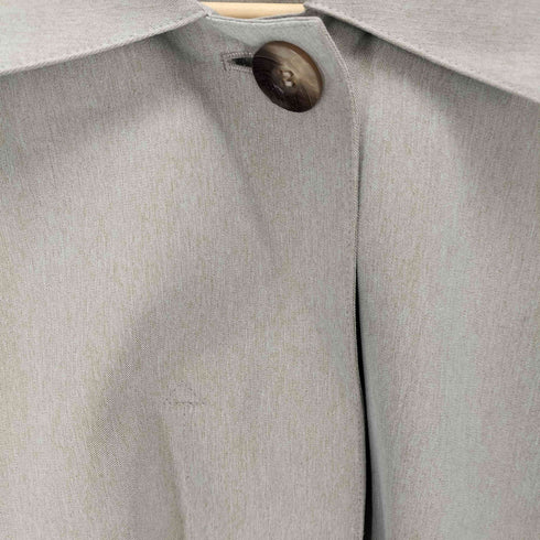 比翼 ステンカラー ラグランロングコート レディース JPN:4