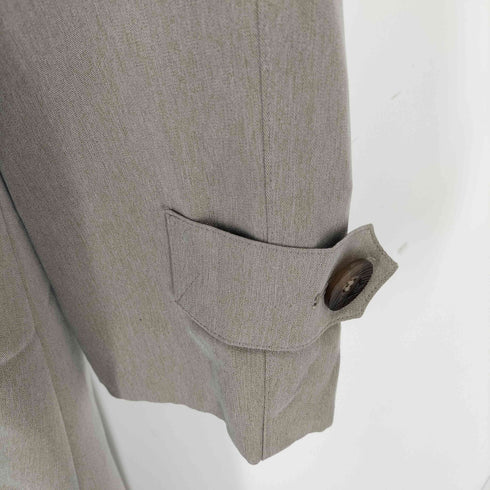 比翼 ステンカラー ラグランロングコート レディース JPN:4